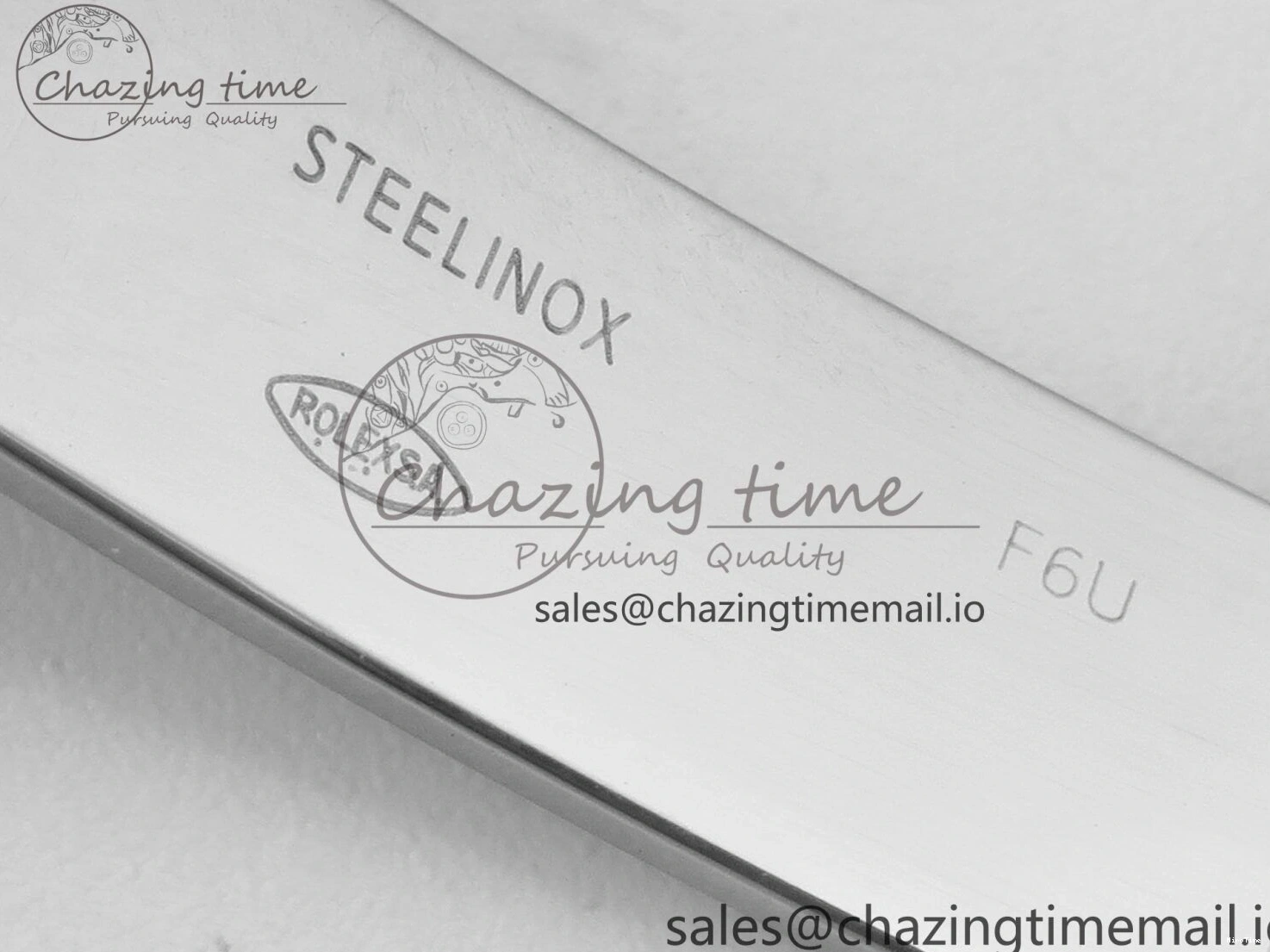 MiroTime 0407 DateJust 36 SS RG ARF 1:1 Best Edition 904L Steel Gray Dial Green Roman on Oyster Bracelet SH Affordable 73